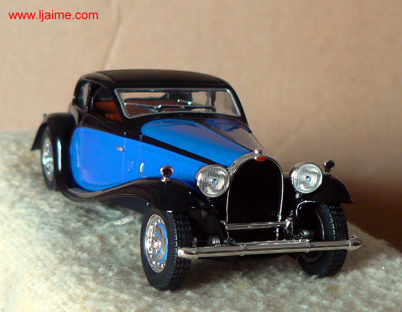 1932-Bugatti 50 Coach Profile